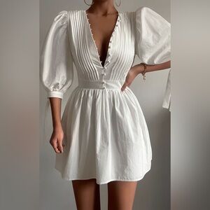 Showpo White Mini Dress
